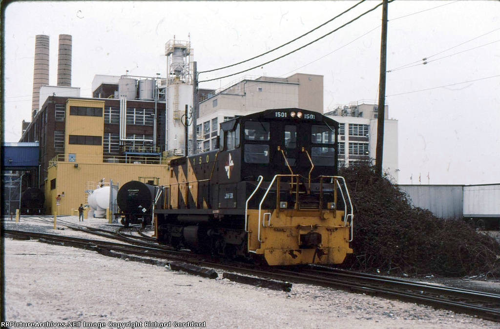 Switching the Lever Bros Plant